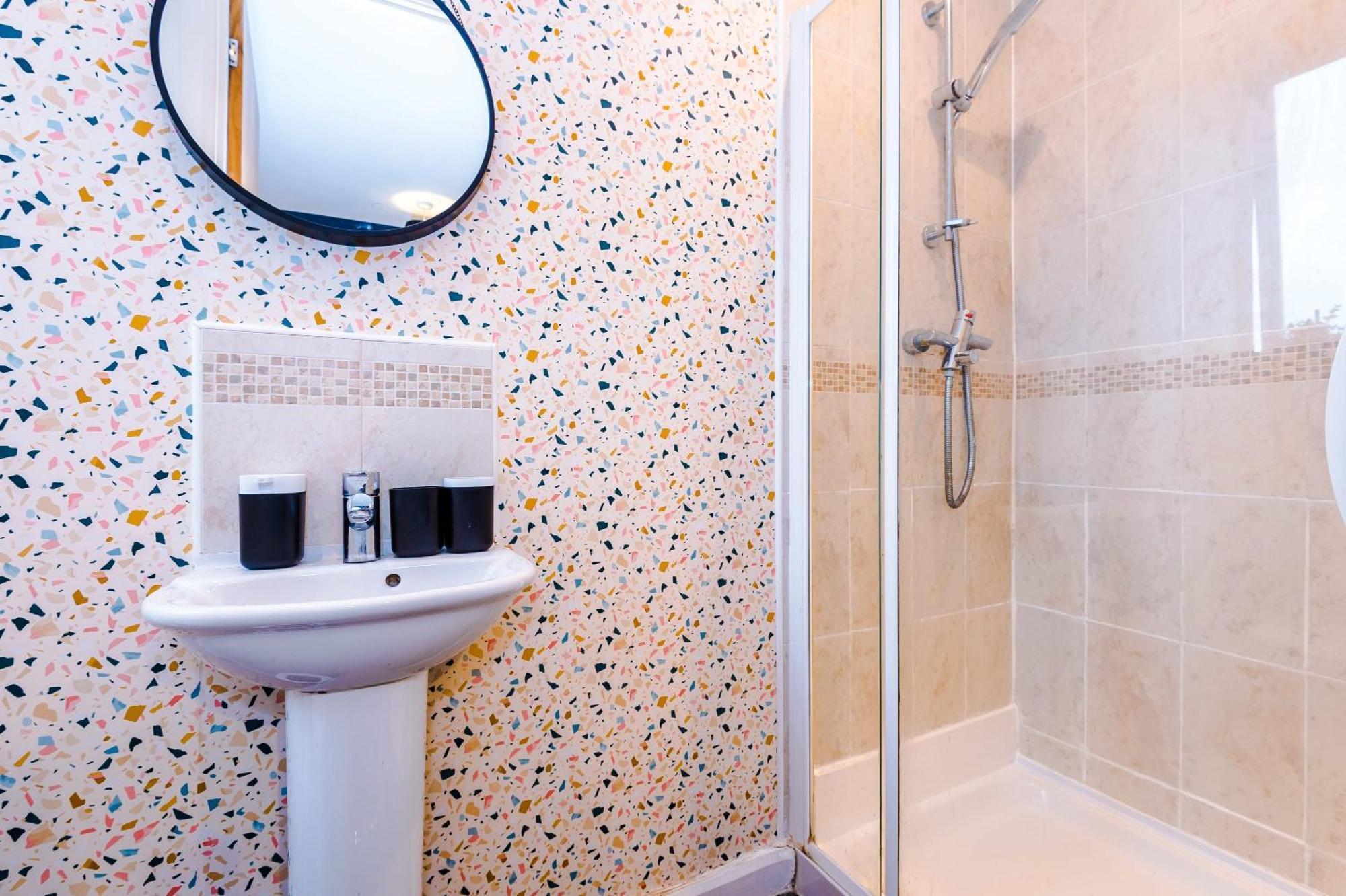 Rest&Recharge At A Spacious Townhouse By The Etihad Villa Manchester Esterno foto