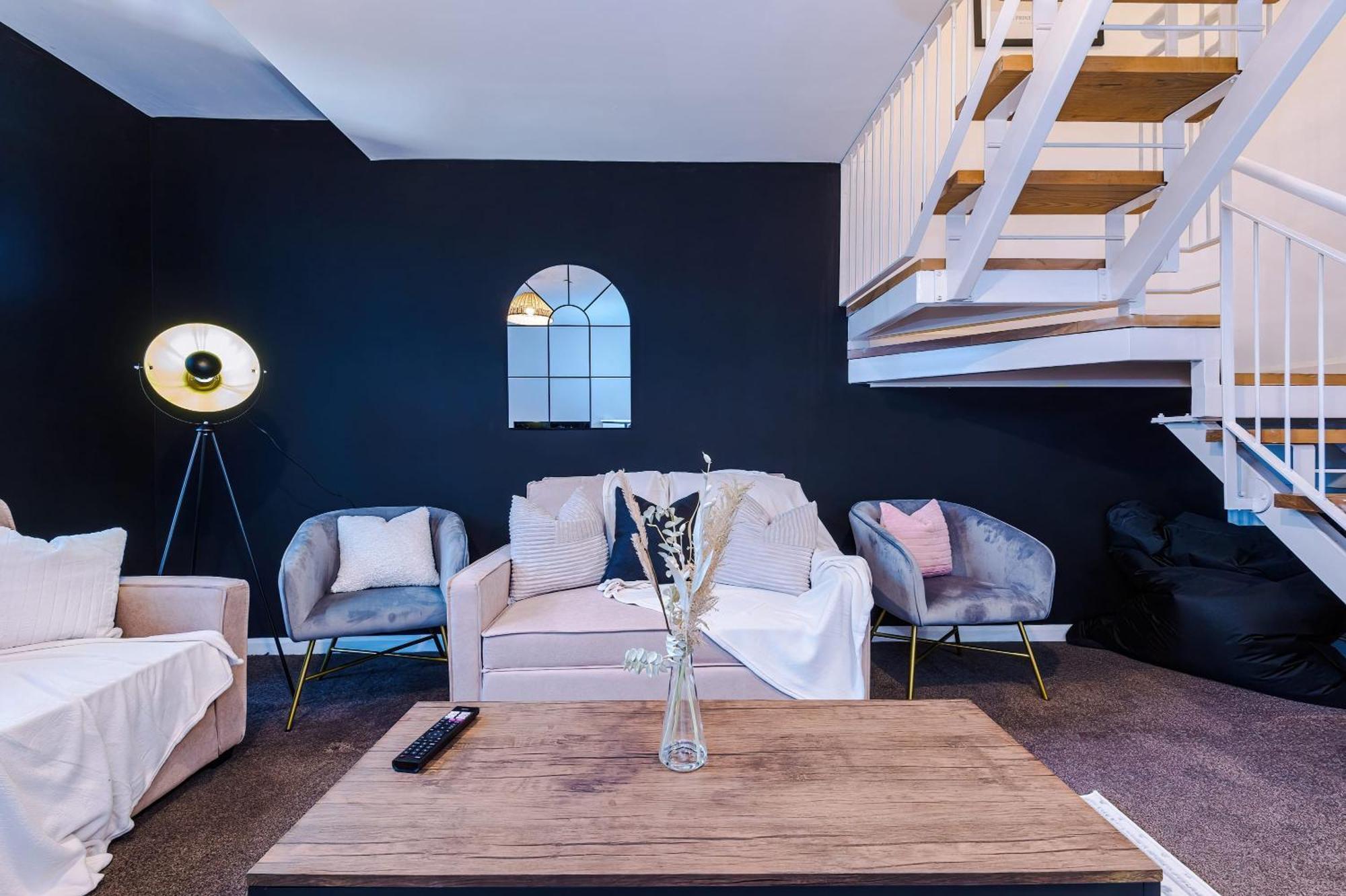 Rest&Recharge At A Spacious Townhouse By The Etihad Villa Manchester Esterno foto