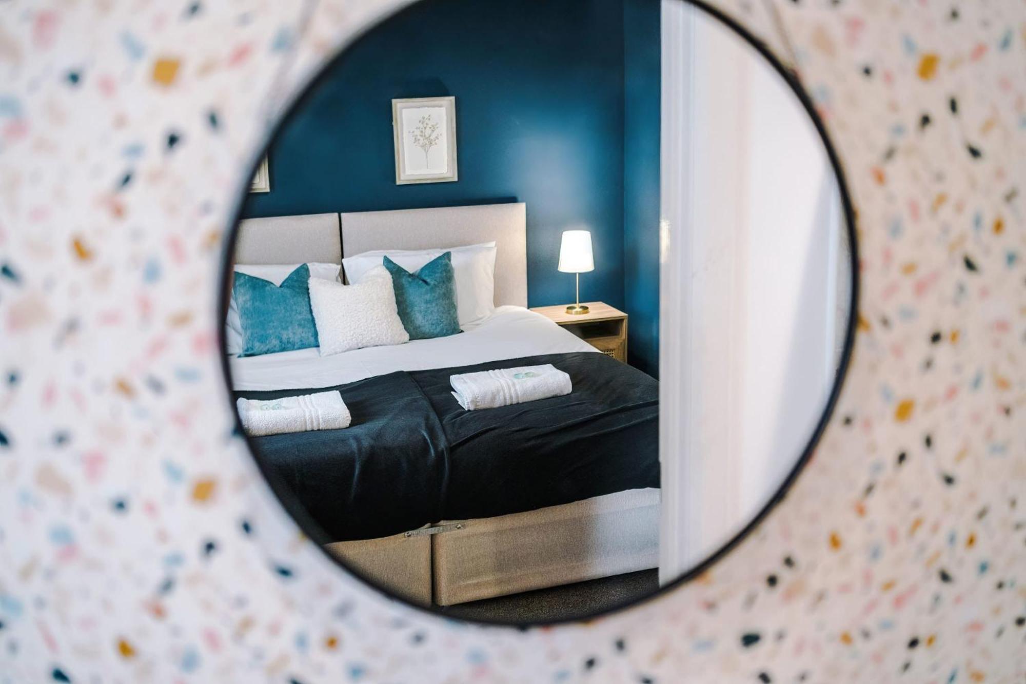 Rest&Recharge At A Spacious Townhouse By The Etihad Villa Manchester Esterno foto