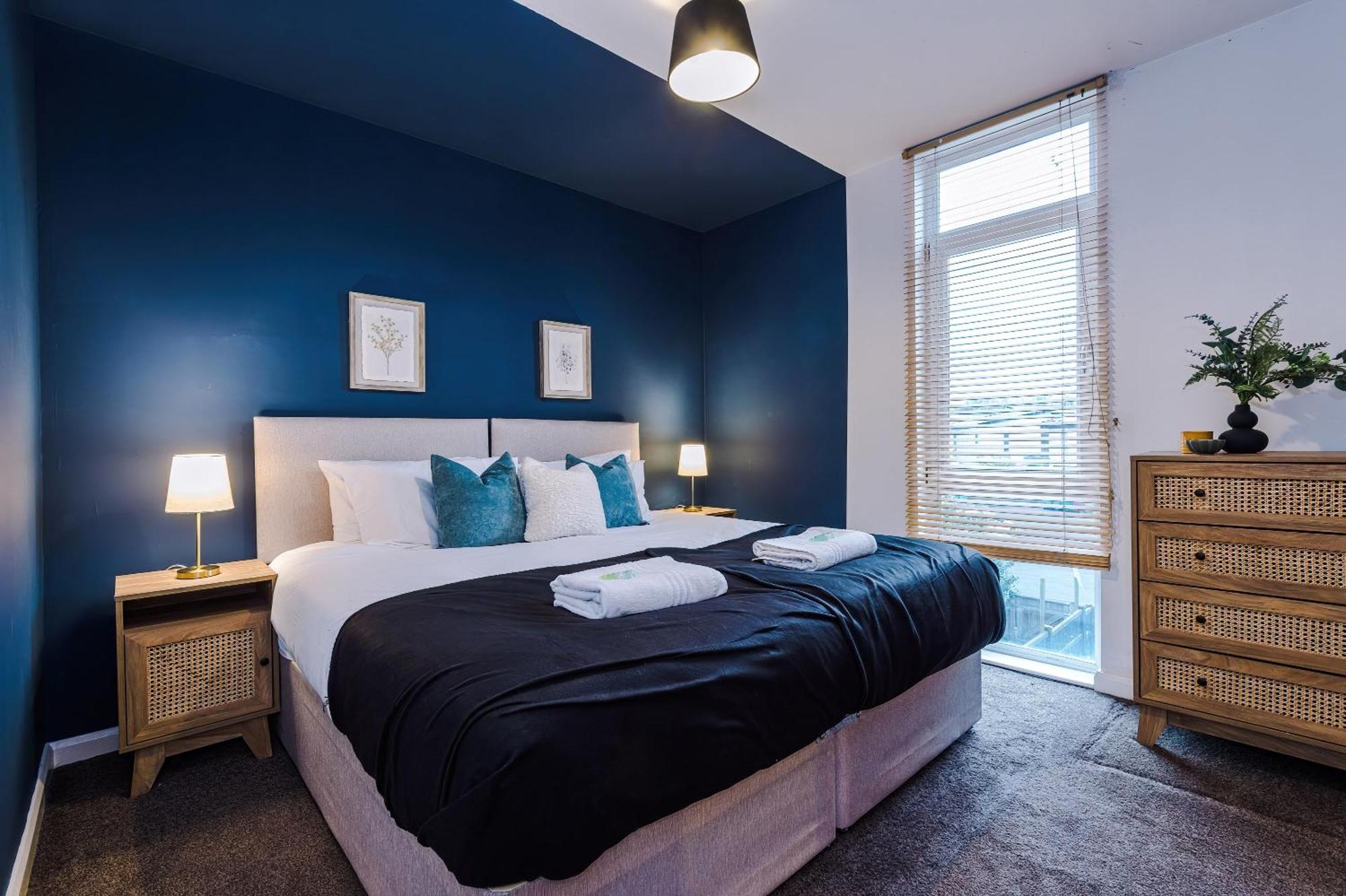 Rest&Recharge At A Spacious Townhouse By The Etihad Villa Manchester Esterno foto