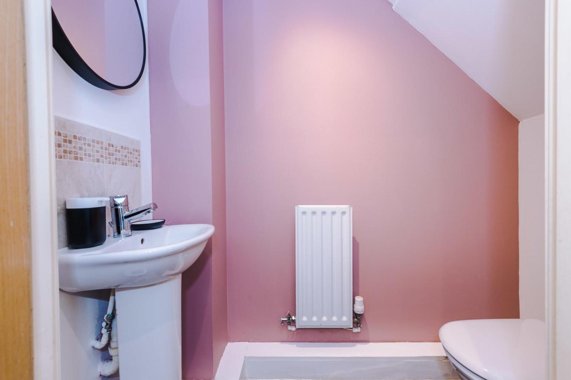 Rest&Recharge At A Spacious Townhouse By The Etihad Villa Manchester Esterno foto