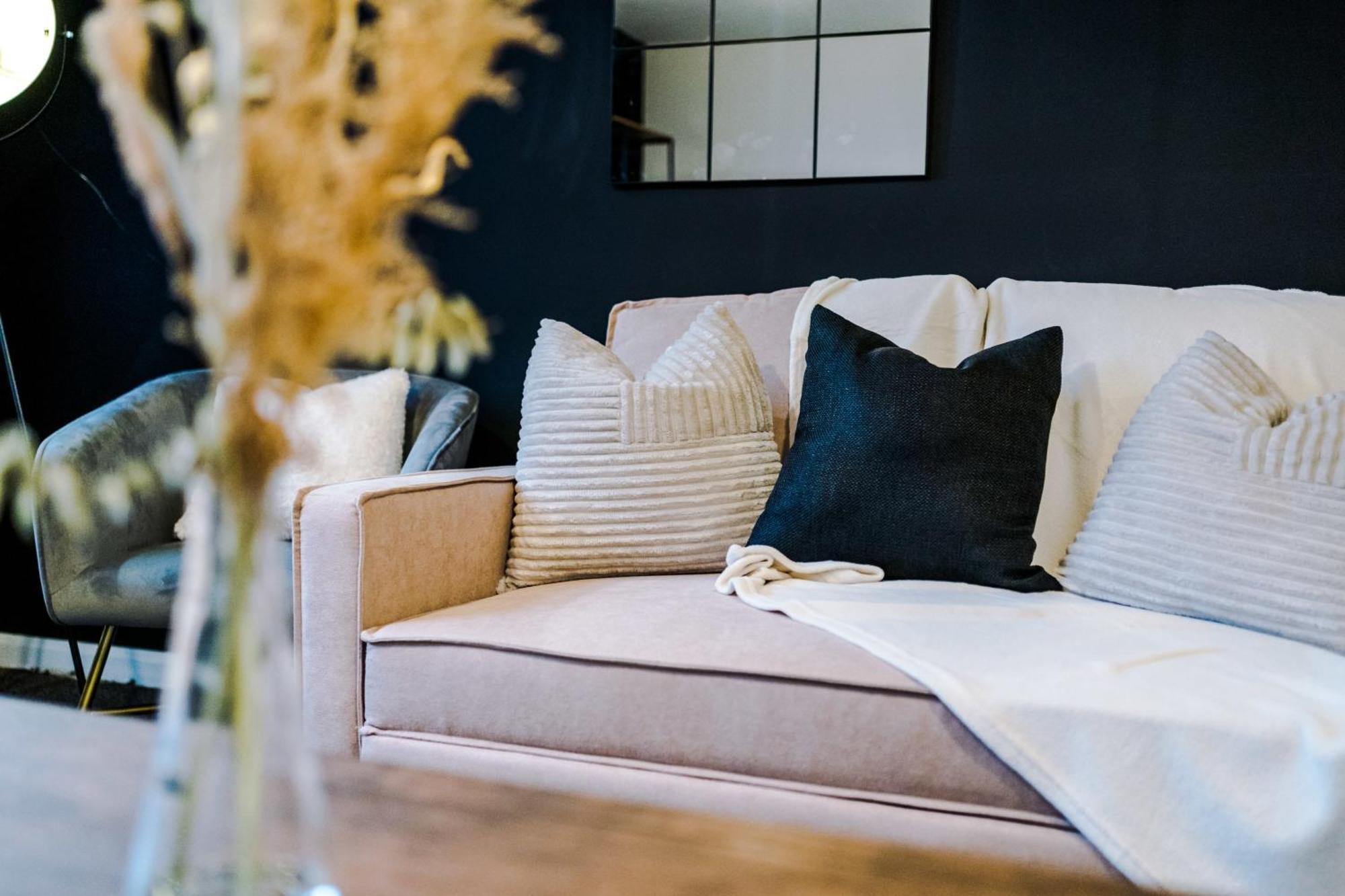 Rest&Recharge At A Spacious Townhouse By The Etihad Villa Manchester Esterno foto